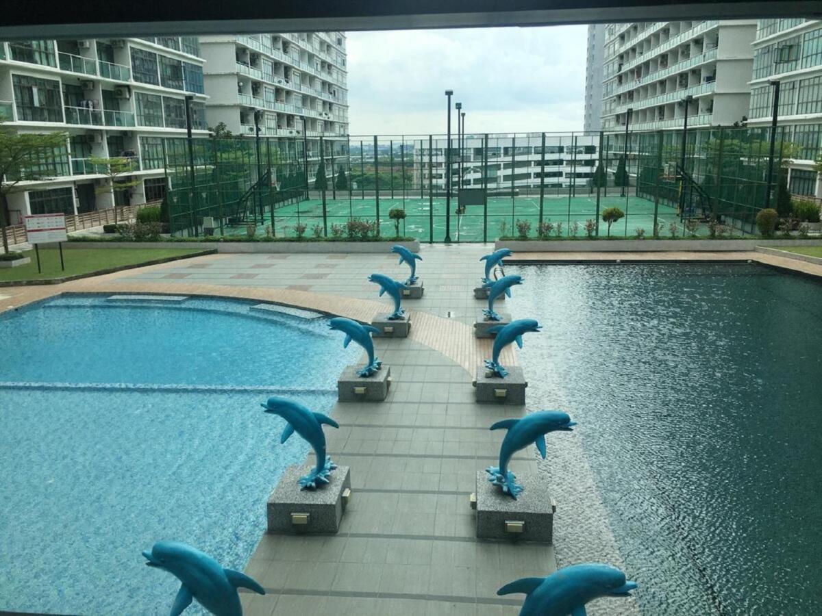 11-JY SWEET HOMESTAY PALAZIO lake view Mount Austin Palazio near AEON Themepark Toppen IKEA Johor Bahru Esterno foto
